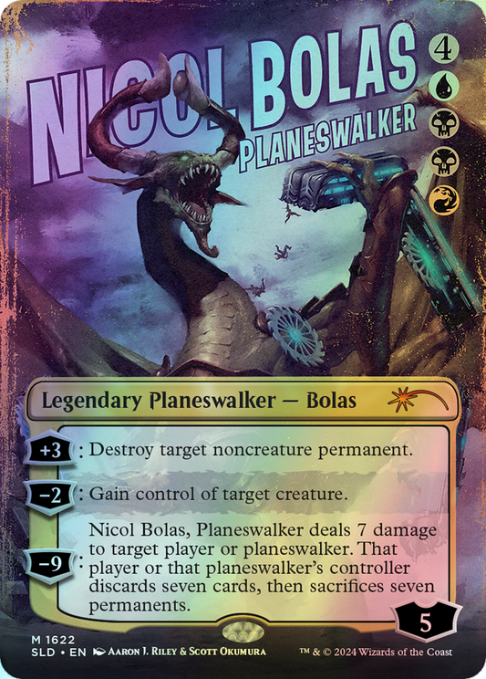 Nicol Bolas, Planeswalker (SLD) #1622 [EN/F] s/o