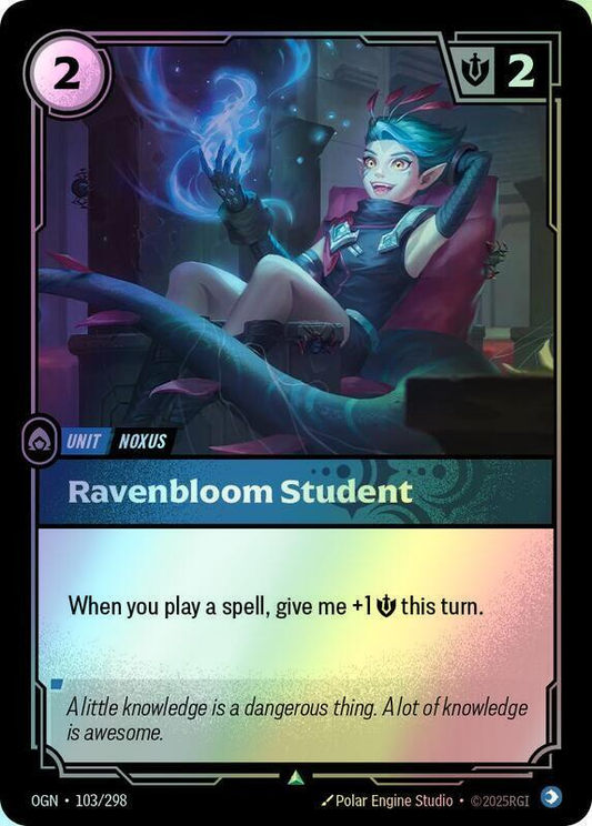 Ravenbloom Student (OGN) #103 [EN/F] s/o