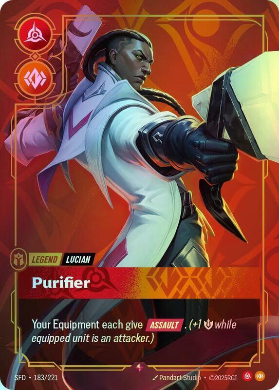 Lucian, Purifier (SFD) #183 [EN/F] s/o