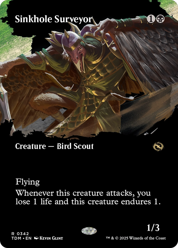 Sinkhole Surveyor (TDM) #342 [EN/N] s/o