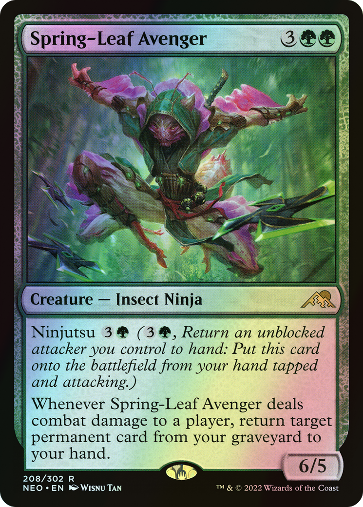 Spring-Leaf Avenger (NEO) #208 [EN/F]