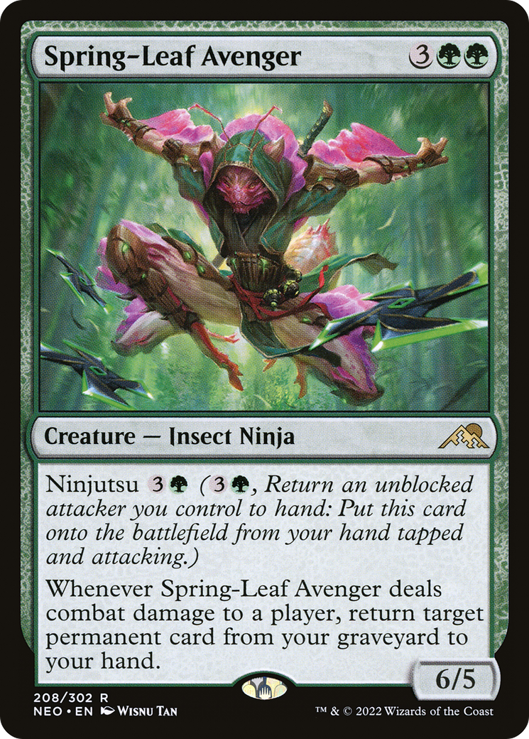 Spring-Leaf Avenger (NEO) #208 [EN/N]