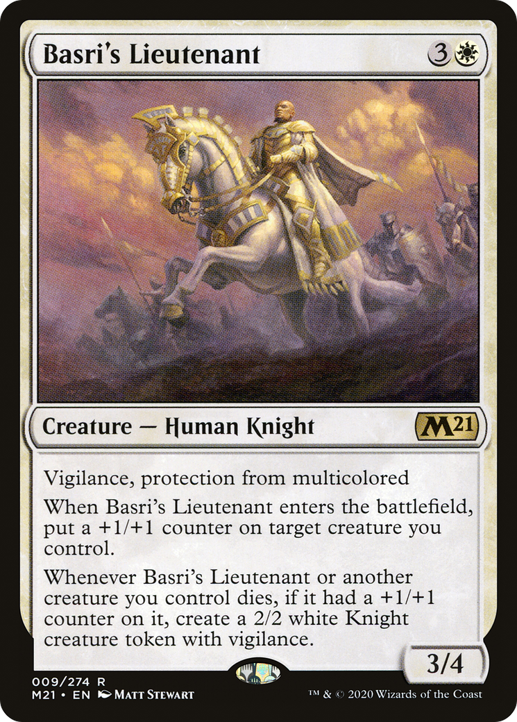 Basri's Lieutenant (M21) #9 [EN/N]