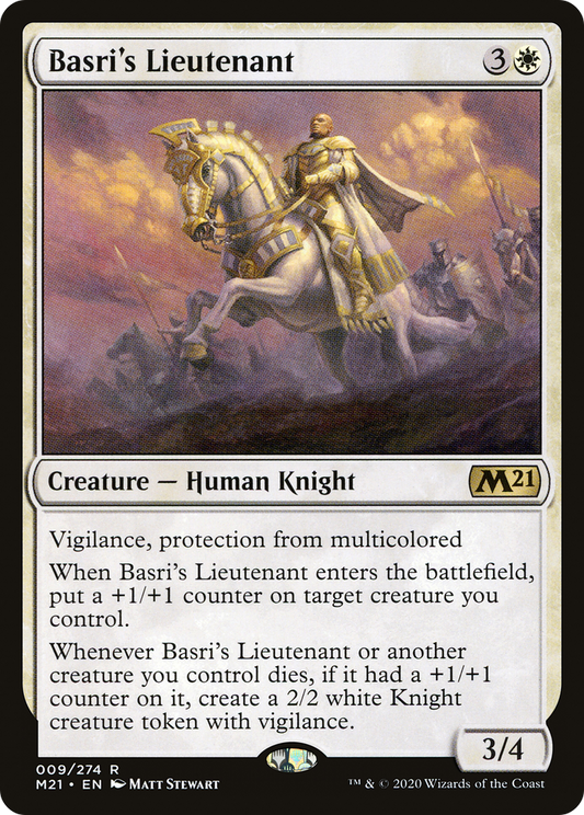 Basri's Lieutenant (M21) #9 [EN/N]