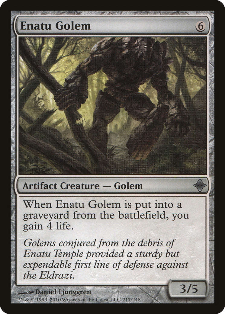 Enatu Golem (ROE) #217 [EN/N]
