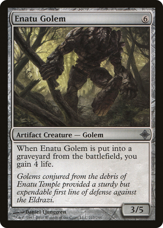 Enatu Golem (ROE) #217 [EN/N]