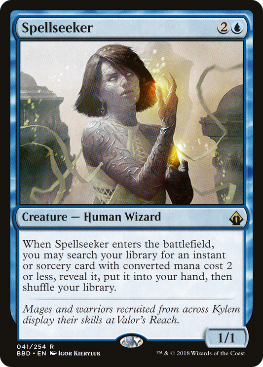 Spellseeker (BBD) #41 [EN/N] s/o