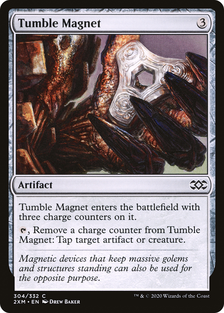 Tumble Magnet (2XM) #304 [EN/N]