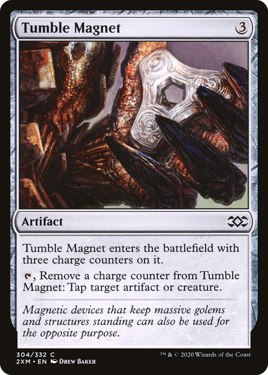 Tumble Magnet (2XM) #304 [EN/N]