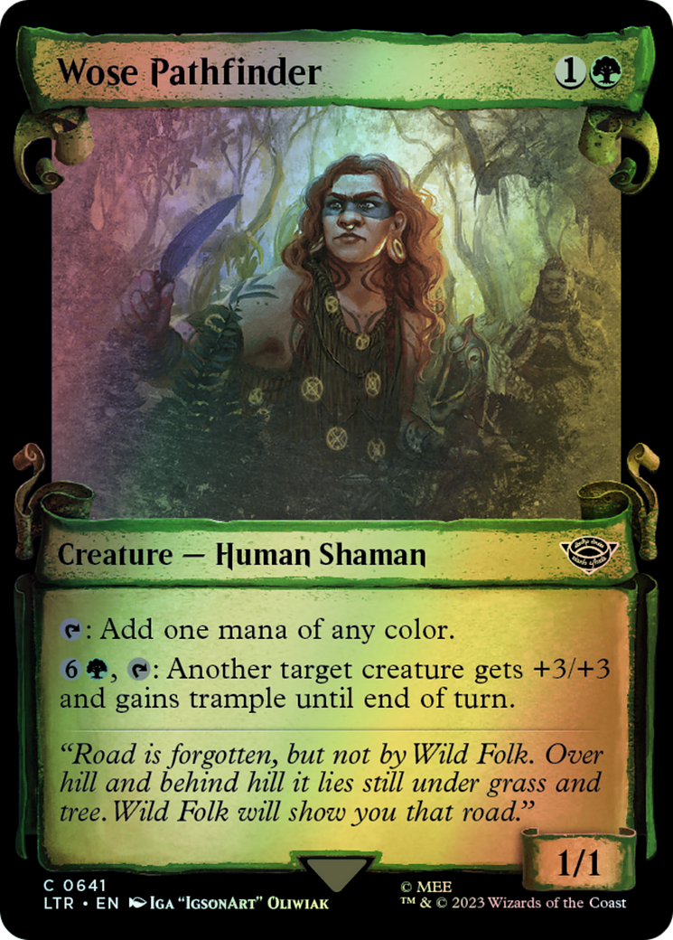 Wose Pathfinder - Silver Foil (LTR) #641 [EN/F] s/o
