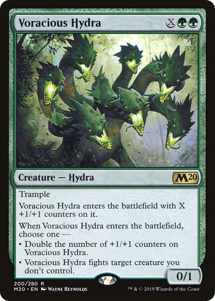Voracious Hydra (M20) #200 [EN/N]