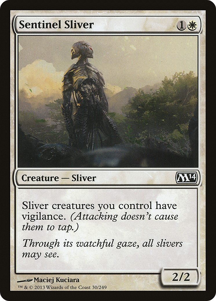 Sentinel Sliver (M14) #30 [EN/N]