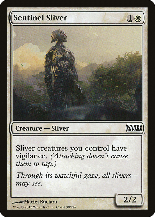 Sentinel Sliver (M14) #30 [EN/N]