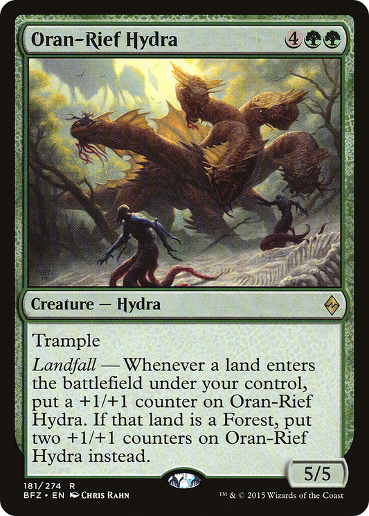 Oran-Rief Hydra (BFZ) #181 [EN/N]