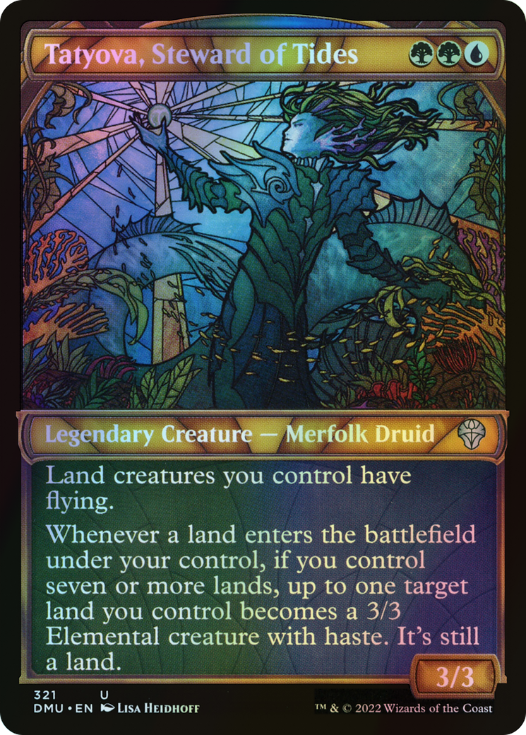 Tatyova, Steward of Tides (DMU) #321 [EN/F]