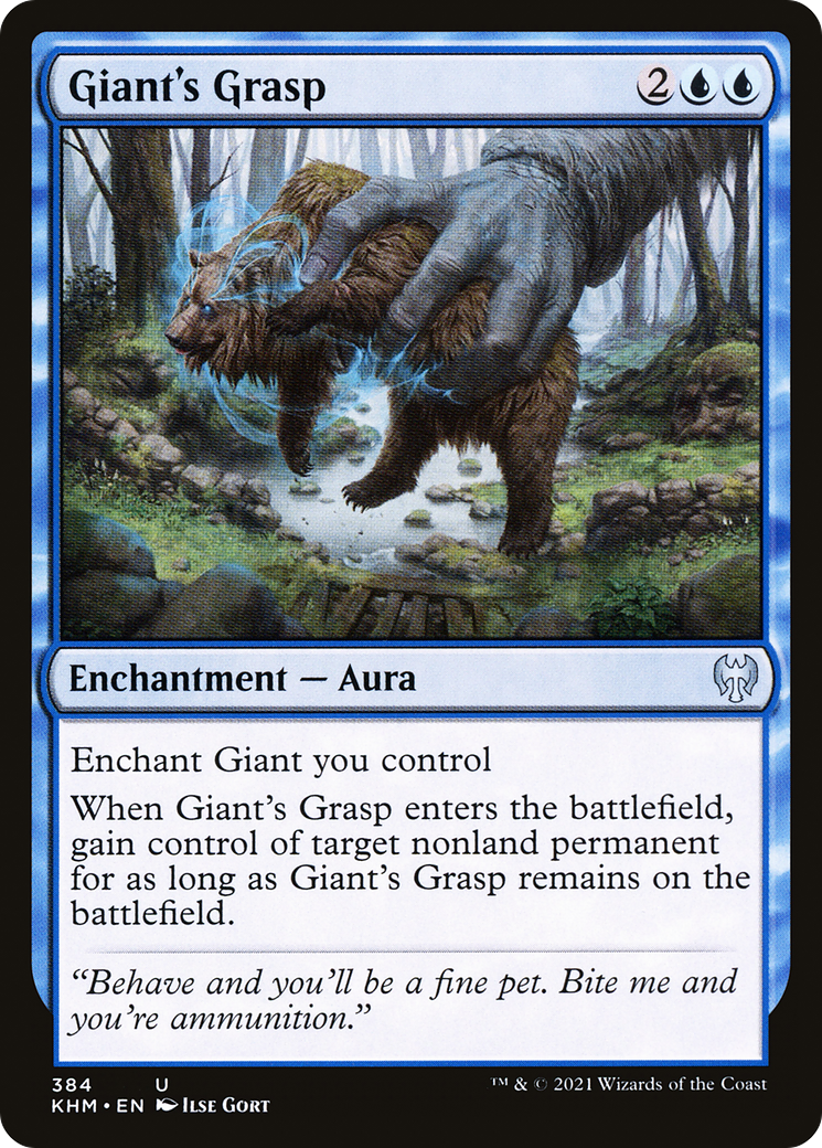 Giant's Grasp (KHM) #384 [EN/N]