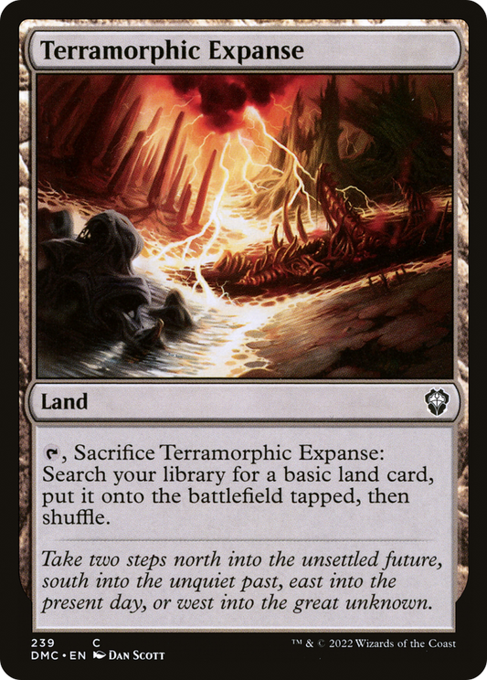 Terramorphic Expanse (DMC) #239 [EN/N] s/o
