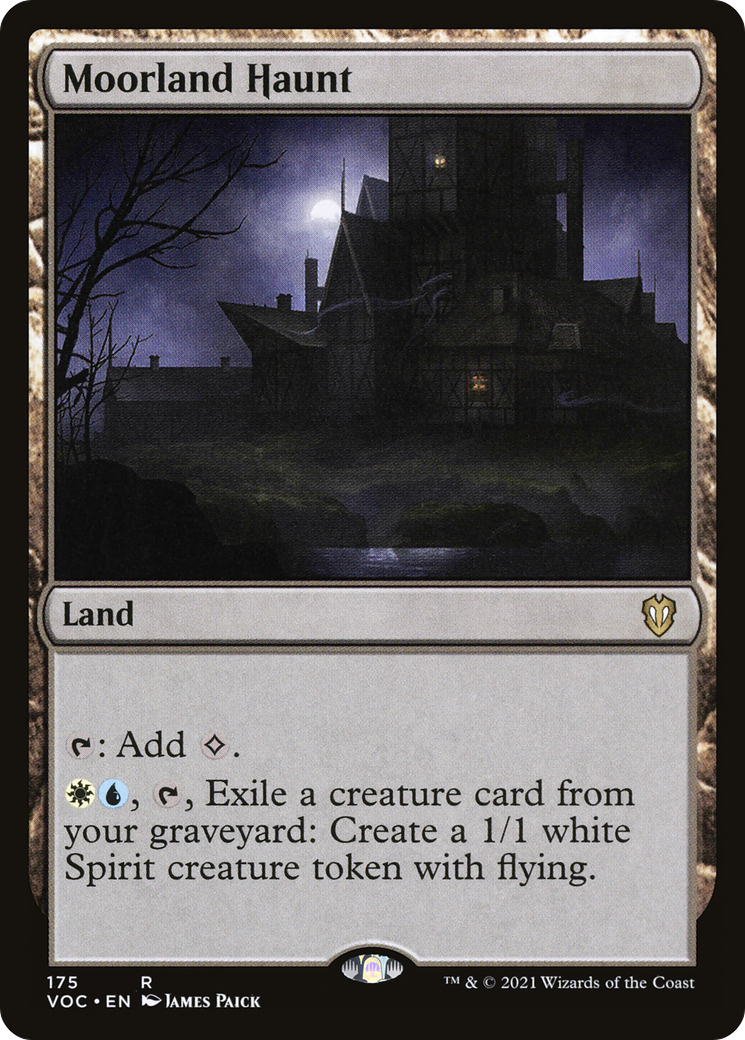 Moorland Haunt (VOC) #175 [EN/N] s/o