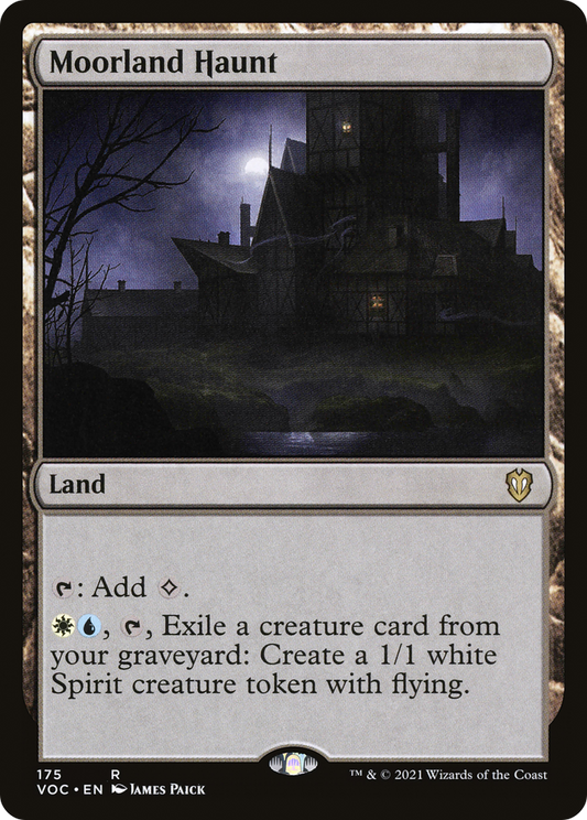 Moorland Haunt (VOC) #175 [EN/N] s/o
