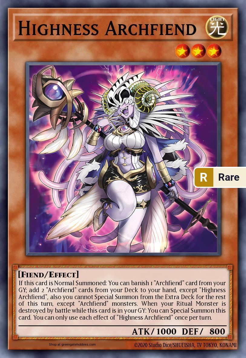 Highness Archfiend (BPRO-AE) #BPRO-AE016 [EN/R]