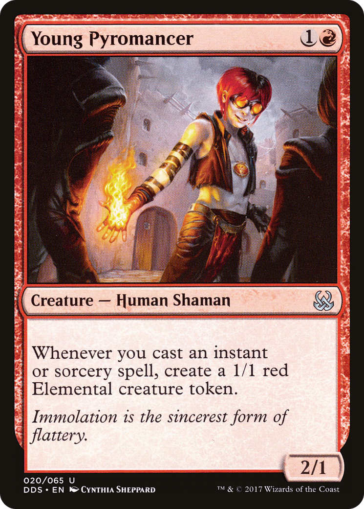 Young Pyromancer (DDS) #20 [EN/N]