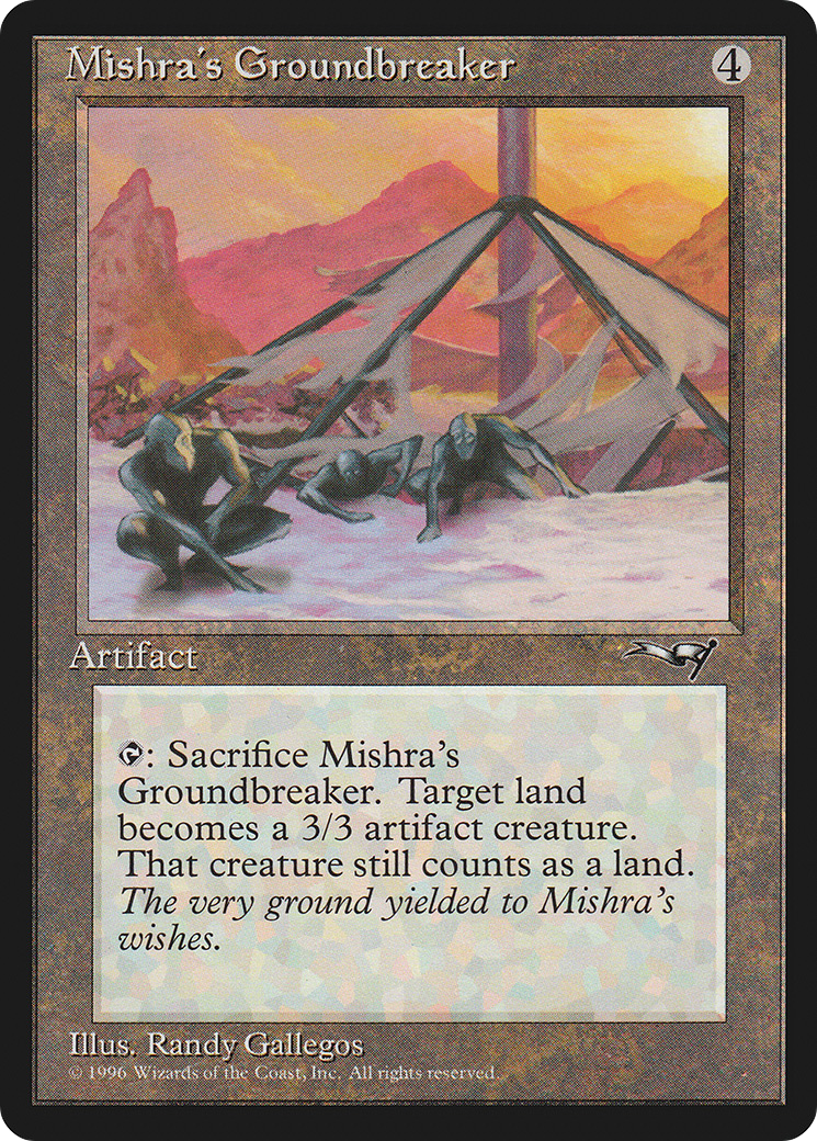Mishra's Groundbreaker (ALL) #123 [EN/N]