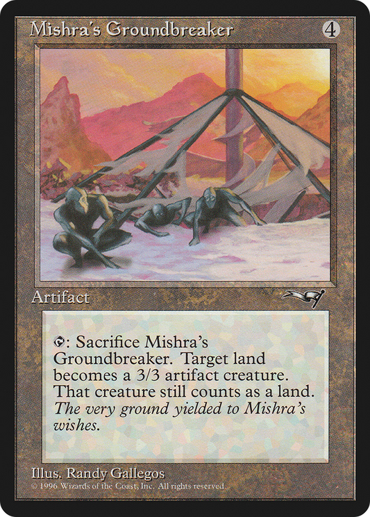 Mishra's Groundbreaker (ALL) #123 [EN/N]