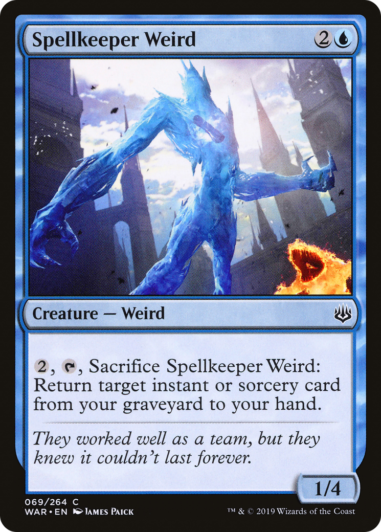 Spellkeeper Weird (WAR) #69 [EN/N]