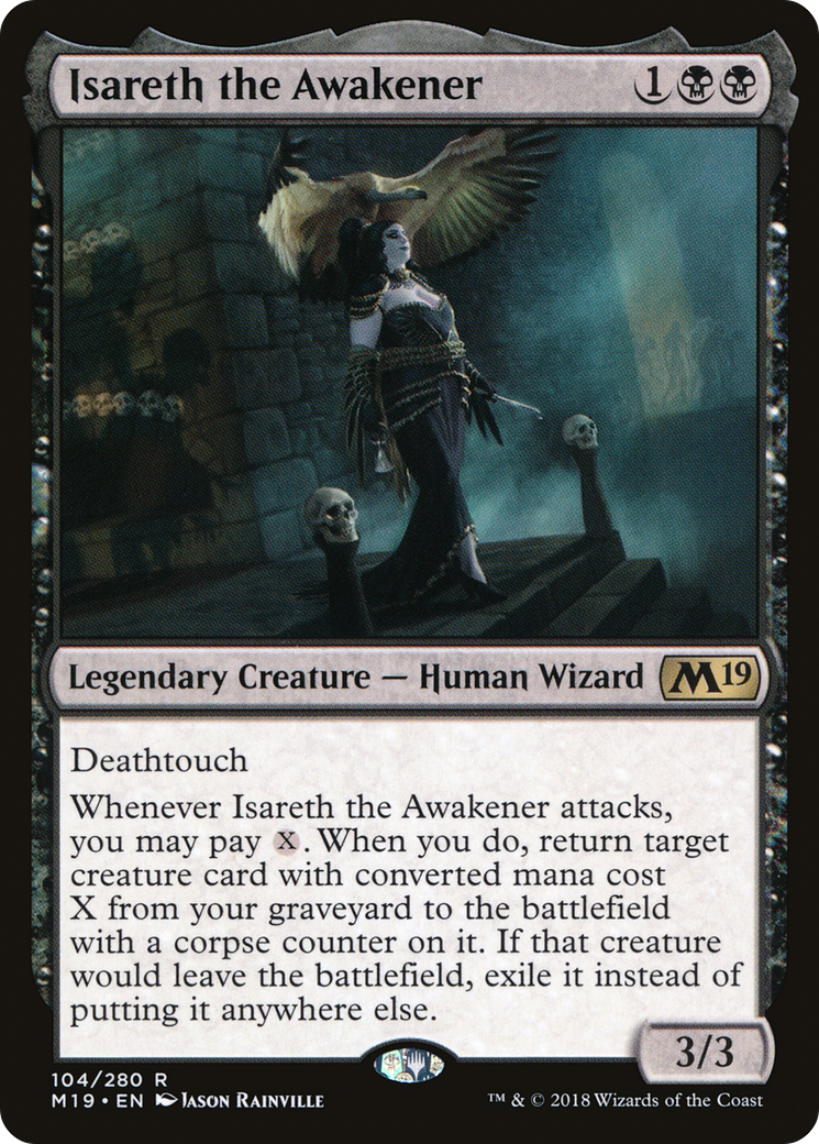 Isareth the Awakener (M19) #104 [EN/N]