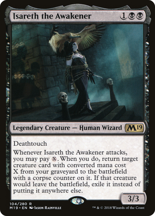 Isareth the Awakener (M19) #104 [EN/N]