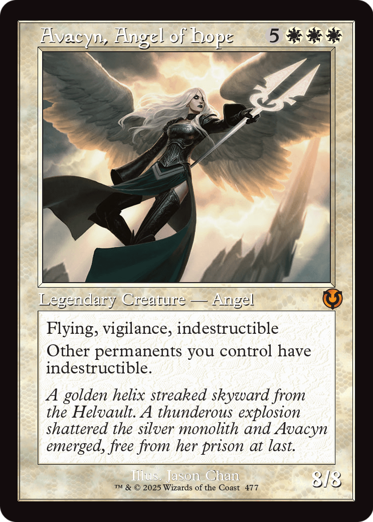 Avacyn, Angel of Hope (INR) #477 [EN/N]