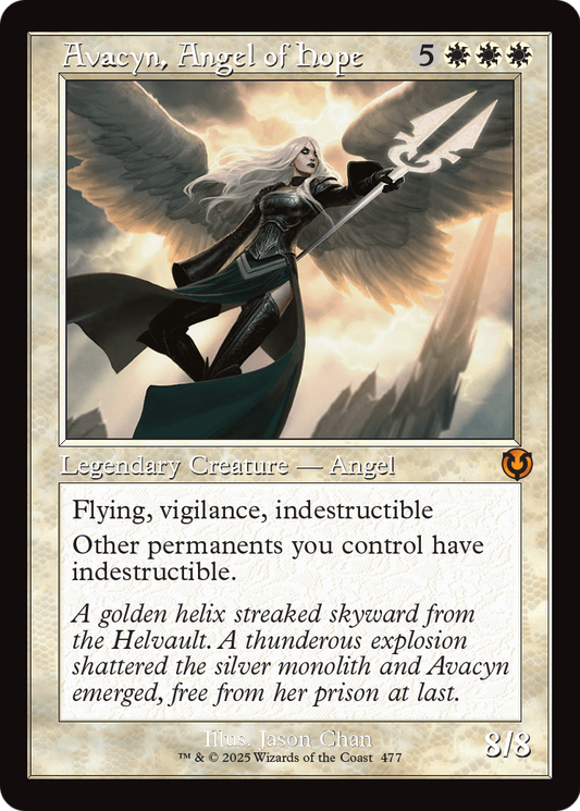 Avacyn, Angel of Hope (INR) #477 [EN/N]