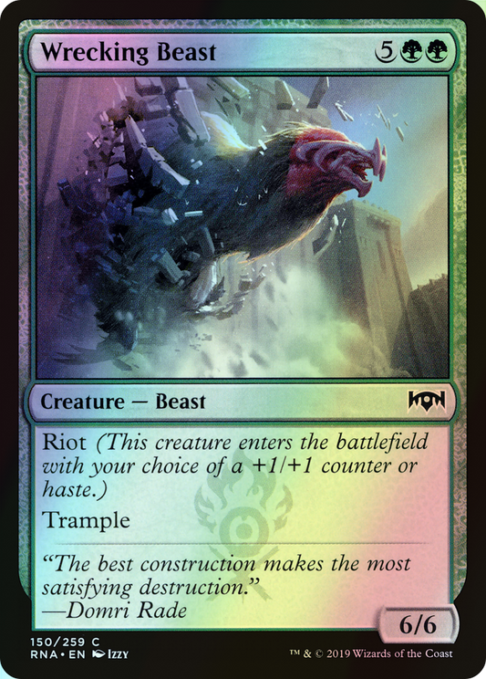 Wrecking Beast (RNA) #150 [EN/F]