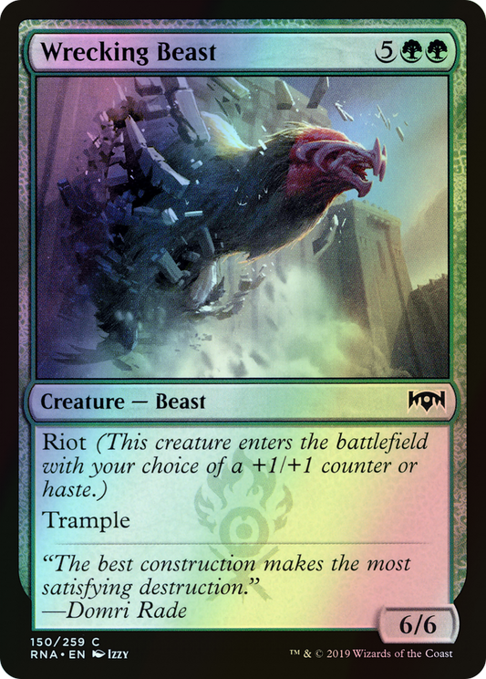 Wrecking Beast (RNA) #150 [EN/F]