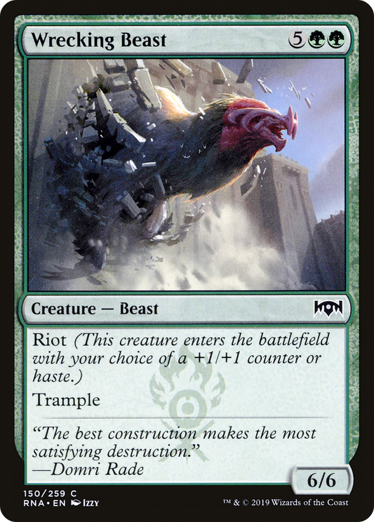 Wrecking Beast (RNA) #150 [EN/N]