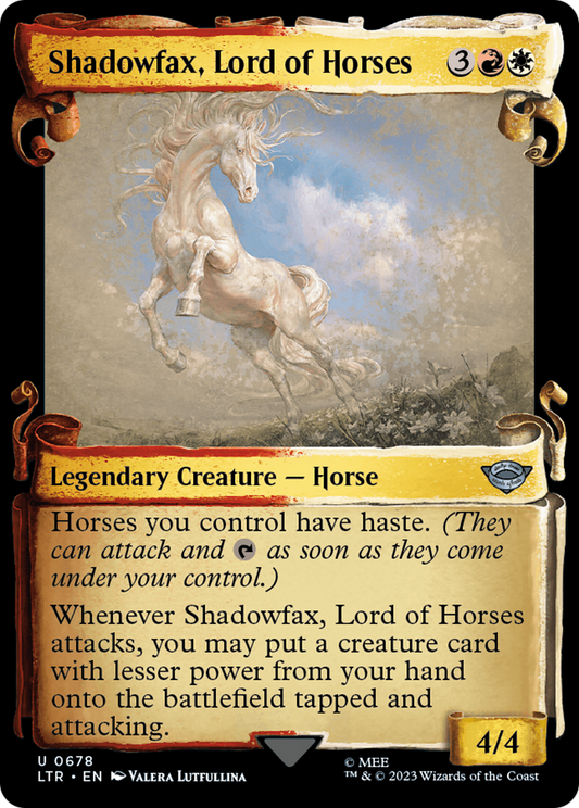 Shadowfax, Lord of Horses (LTR) #678 [EN/N]