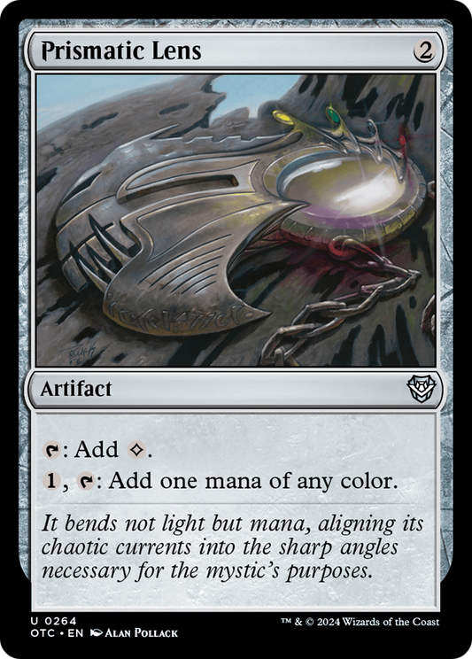 Prismatic Lens (OTC) #264 [EN/N] s/o