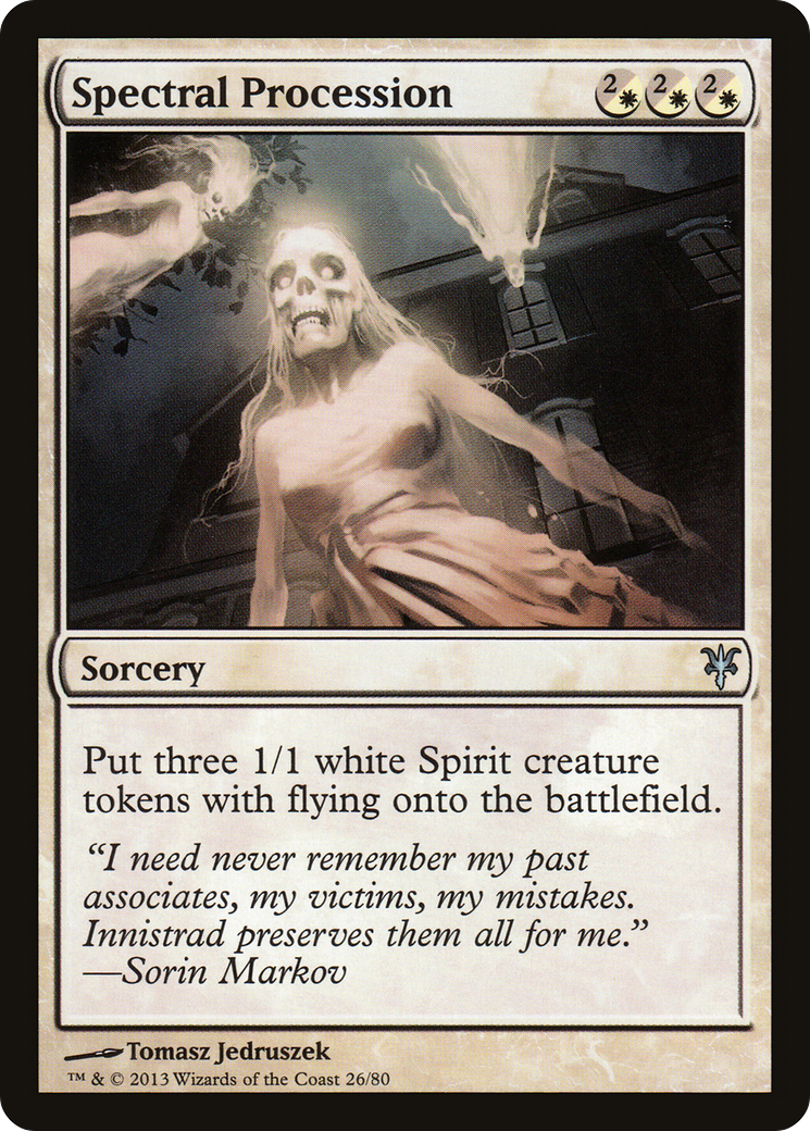 Spectral Procession (DDK) #26 [EN/N]