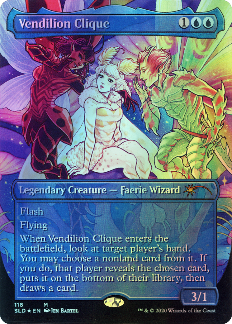 Vendilion Clique (SLD) #118 [EN/F] s/o