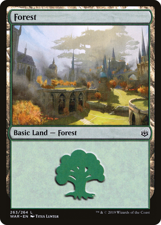 Forest (WAR) #263 [EN/N] s/o