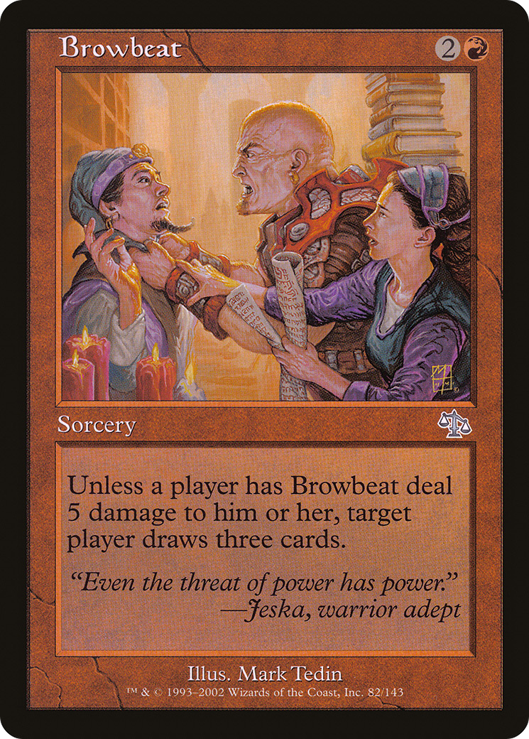 Browbeat (JUD) #82 [EN/N]