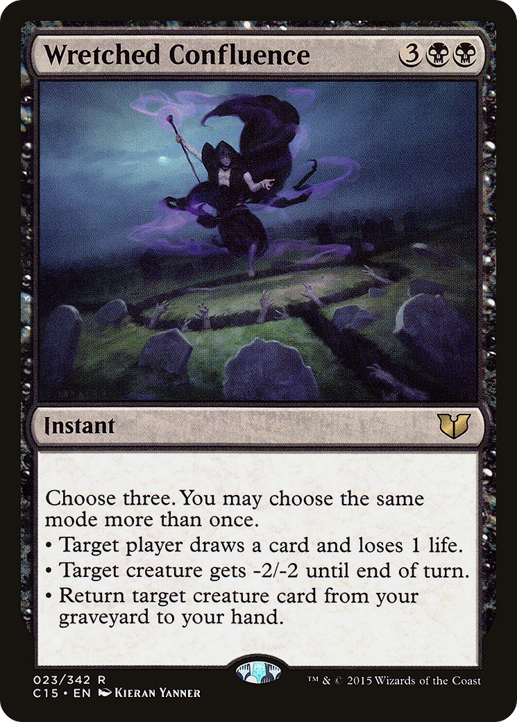 Wretched Confluence (C15) #23 [EN/N]