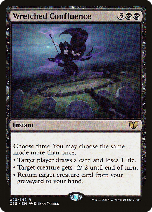 Wretched Confluence (C15) #23 [EN/N]