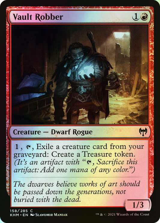 Vault Robber (KHM) #158 [EN/F] s/o