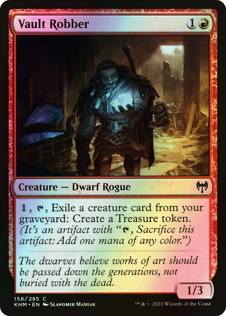 Vault Robber (KHM) #158 [EN/F] s/o