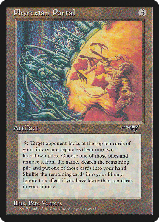 Phyrexian Portal (ALL) #126 [EN/N]