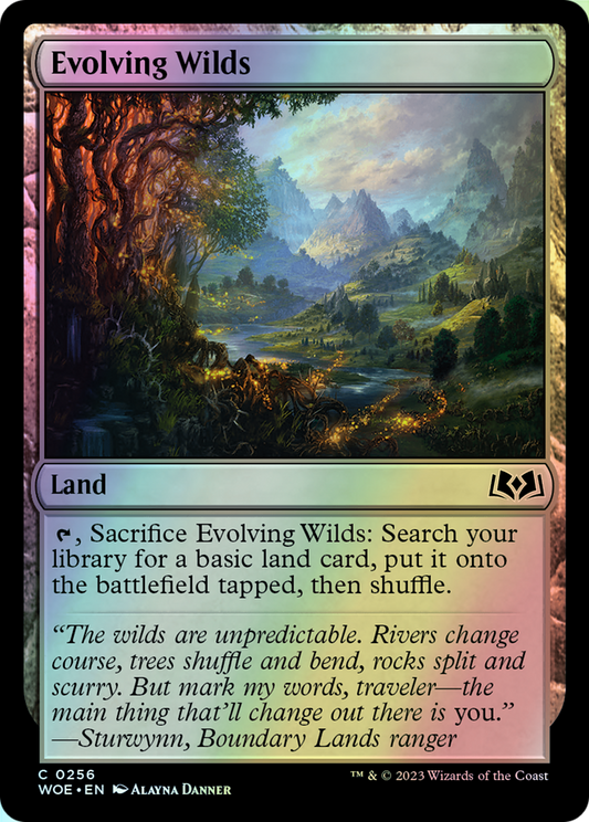 Evolving Wilds (WOE) #256 [EN/F]