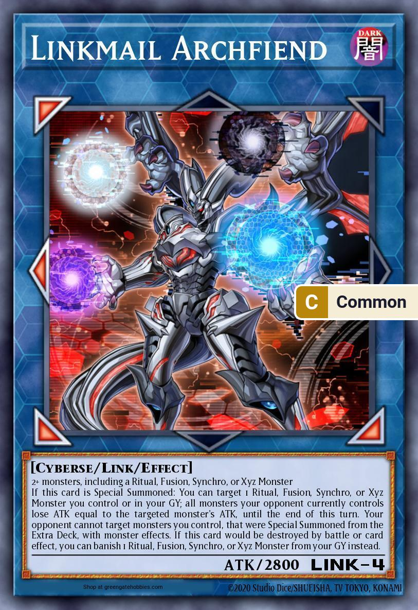 Linkmail Archfiend (BPRO-AE) #BPRO-AE114 [EN/C]