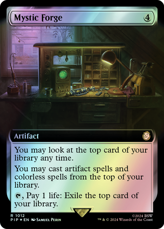 Mystic Forge - Surge Foil (PIP) #1012 [EN/F]