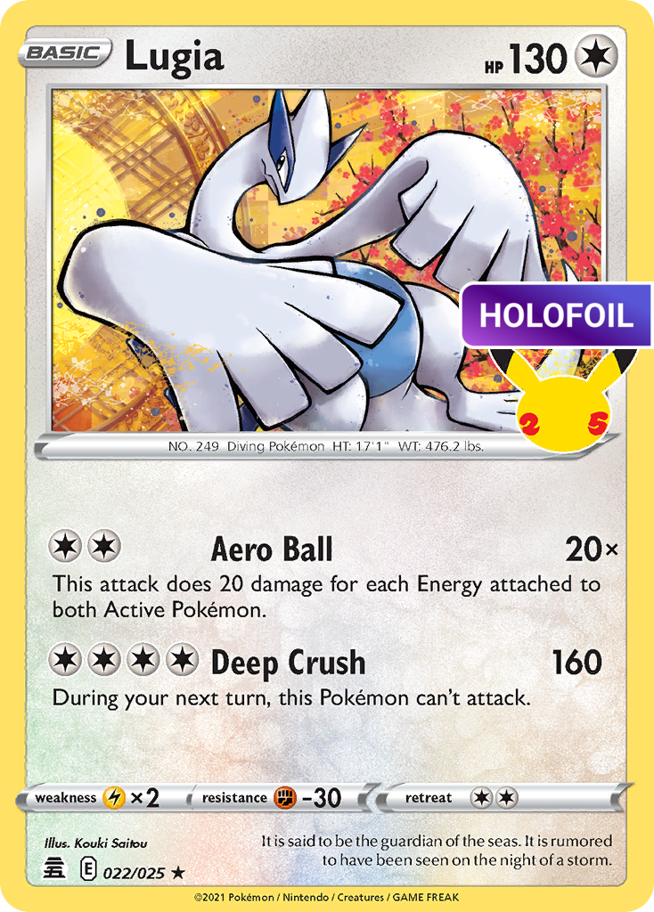 Lugia (CEL) #22 [EN/H]